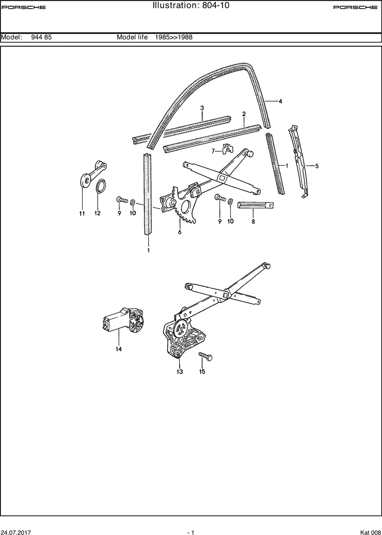 Power windows diagram