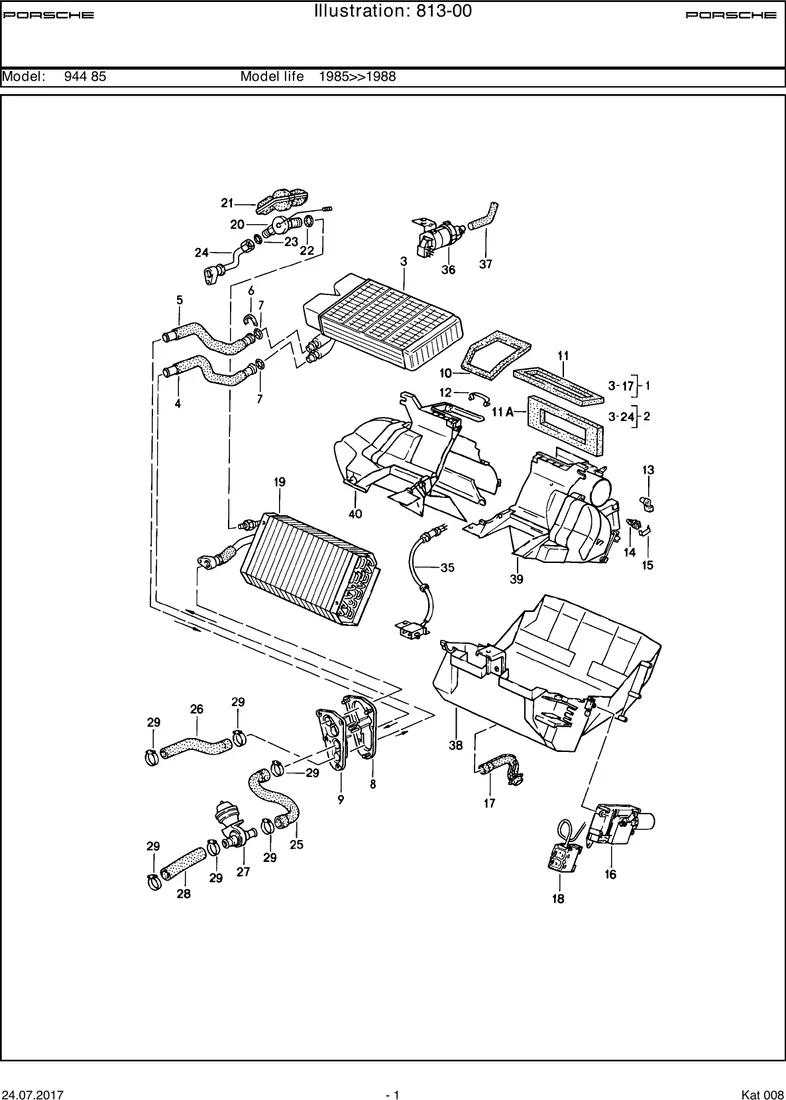 Heater diagram