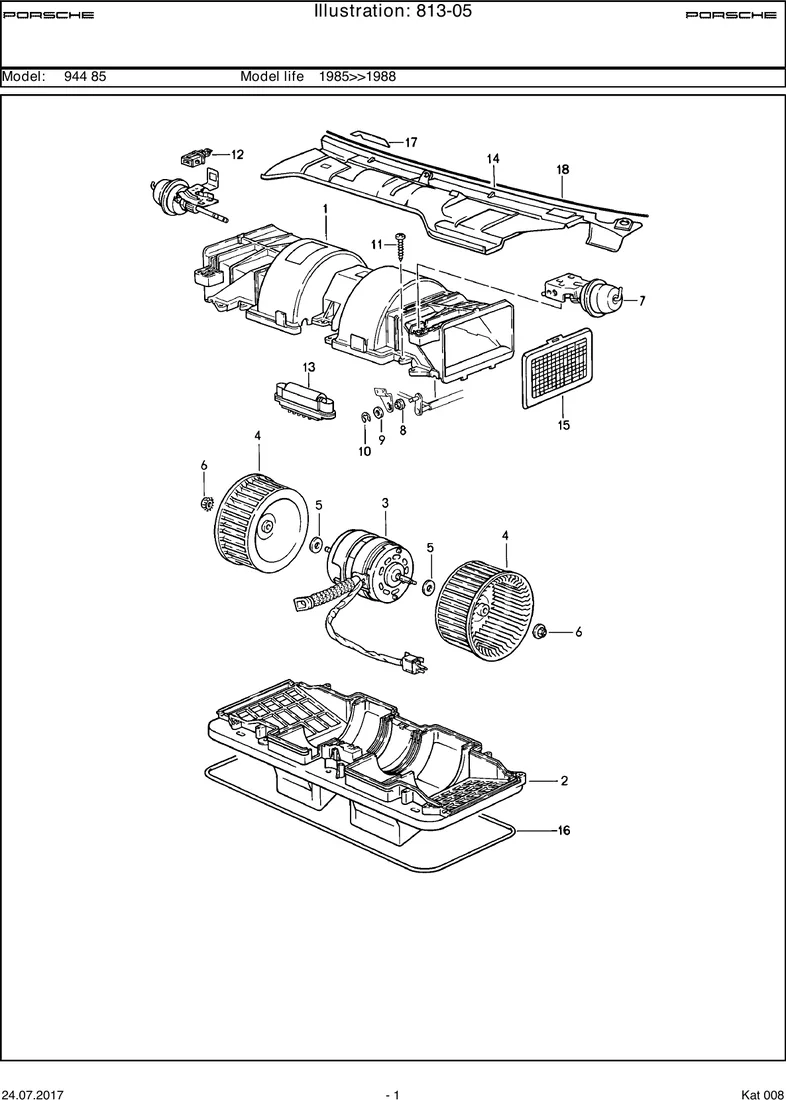 Blower diagram