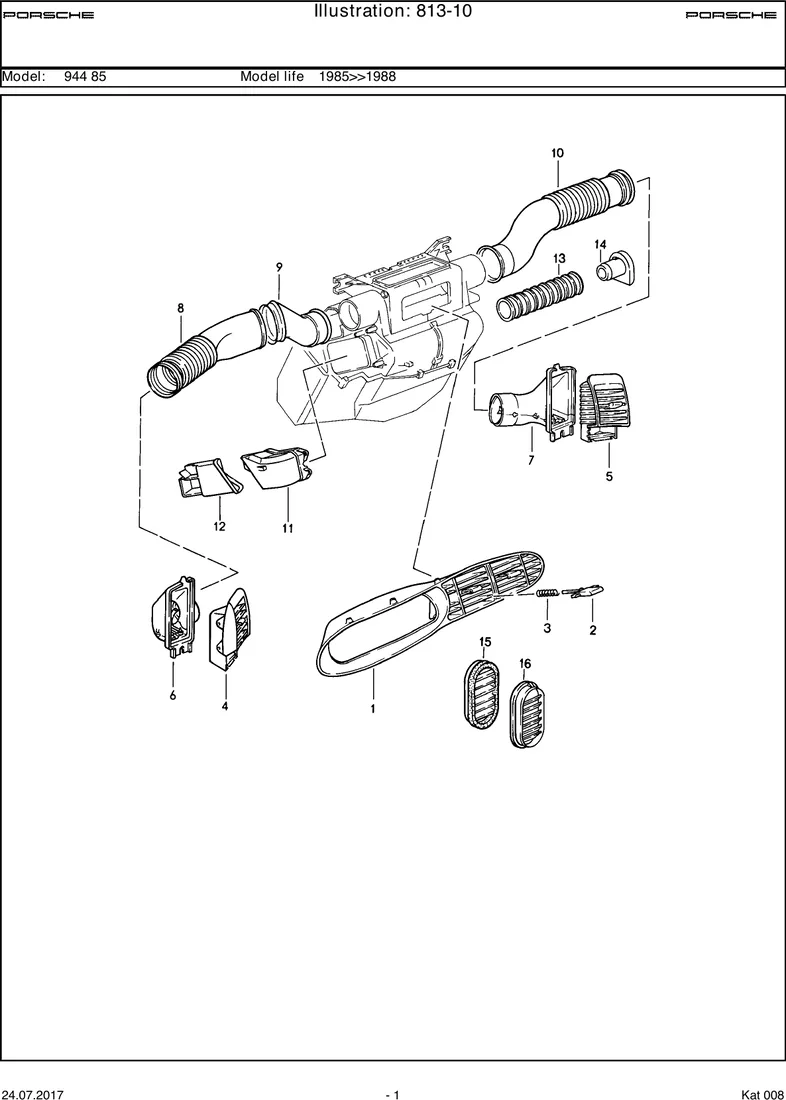 Air guide diagram