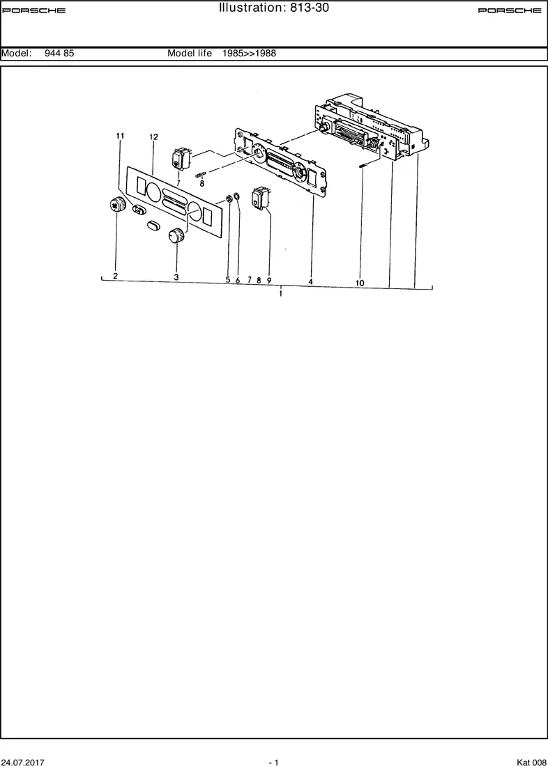 Control switch diagram