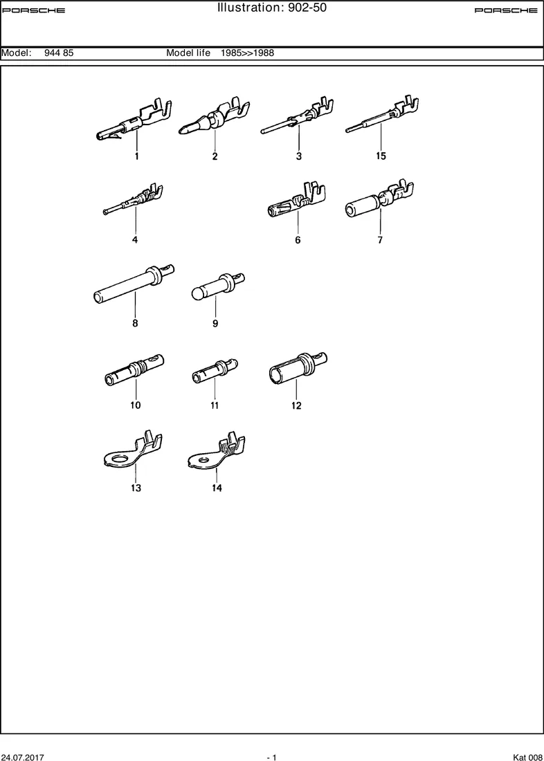 Round connector diagram