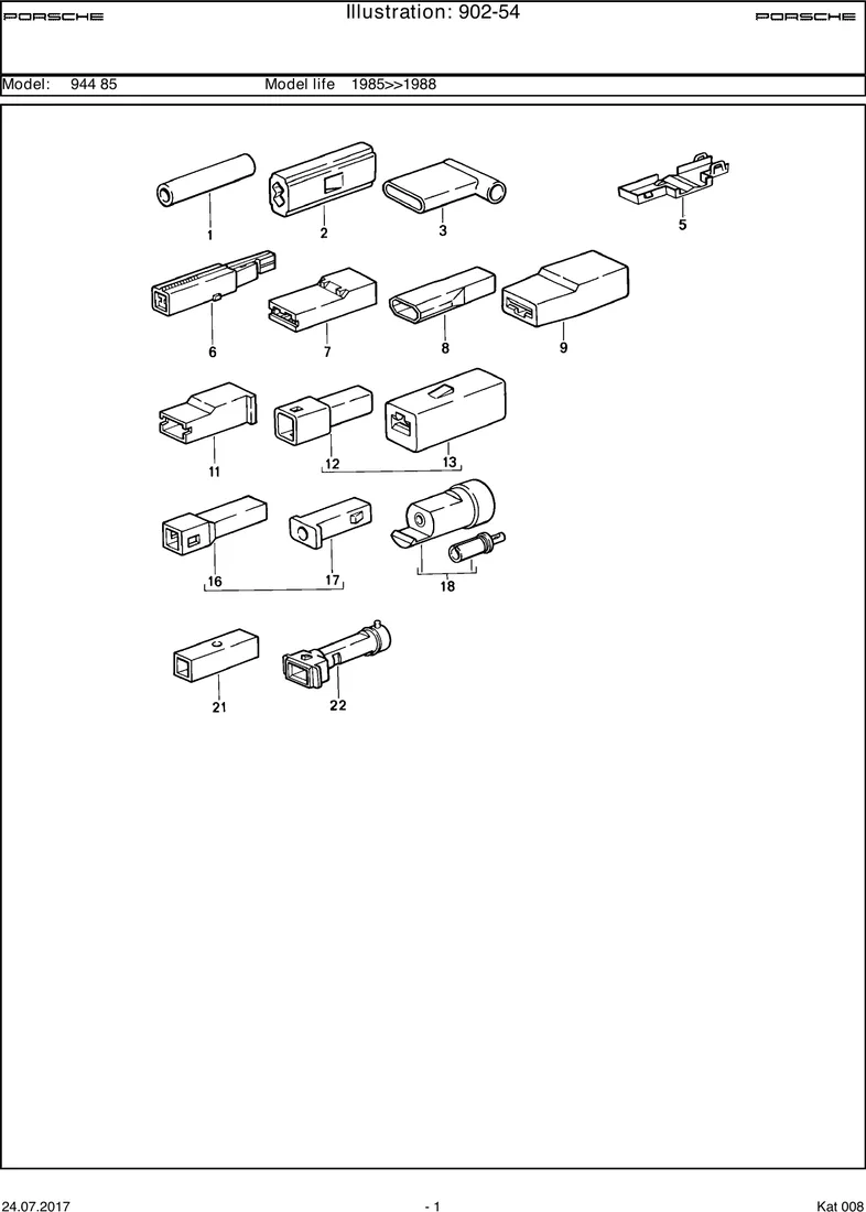 Insulated cable connection diagram