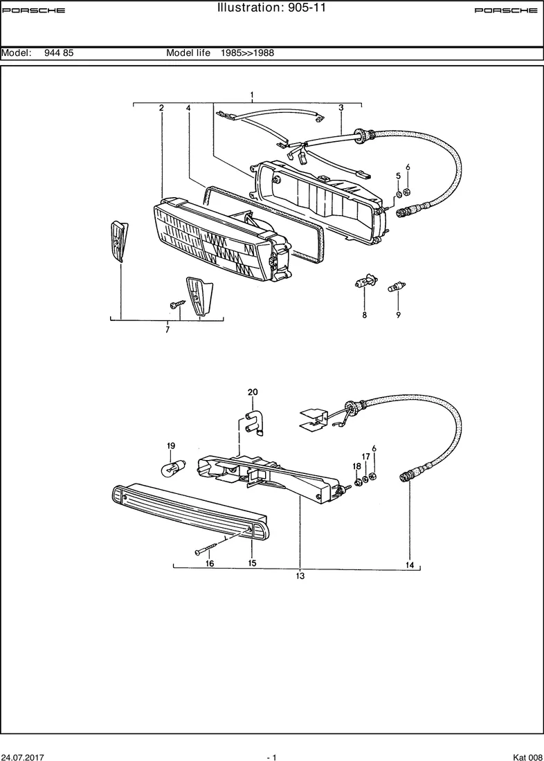 Additional headlamp                                TURBO diagram