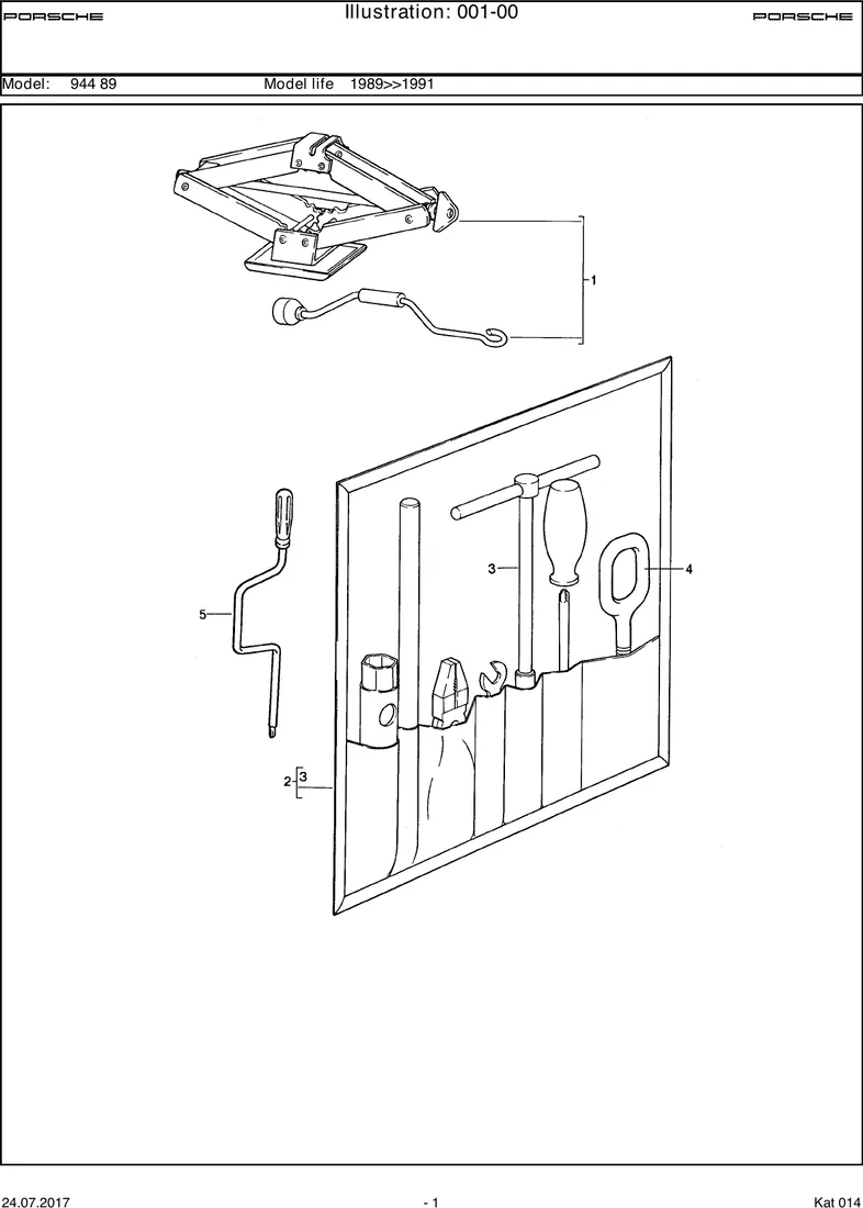 Accessories diagram