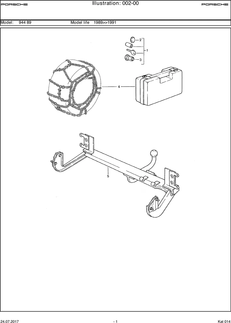 Accessories diagram