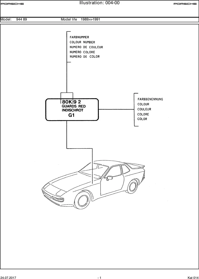 Paint touch-up applicator diagram