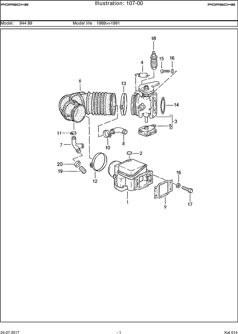 L-jetronic                                         M44.11/12 diagram