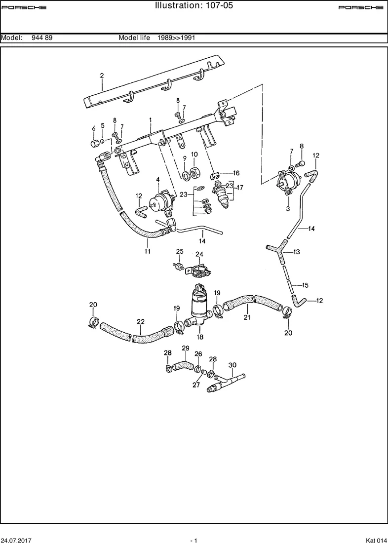 L-jetronic                                         M44.11/12 diagram