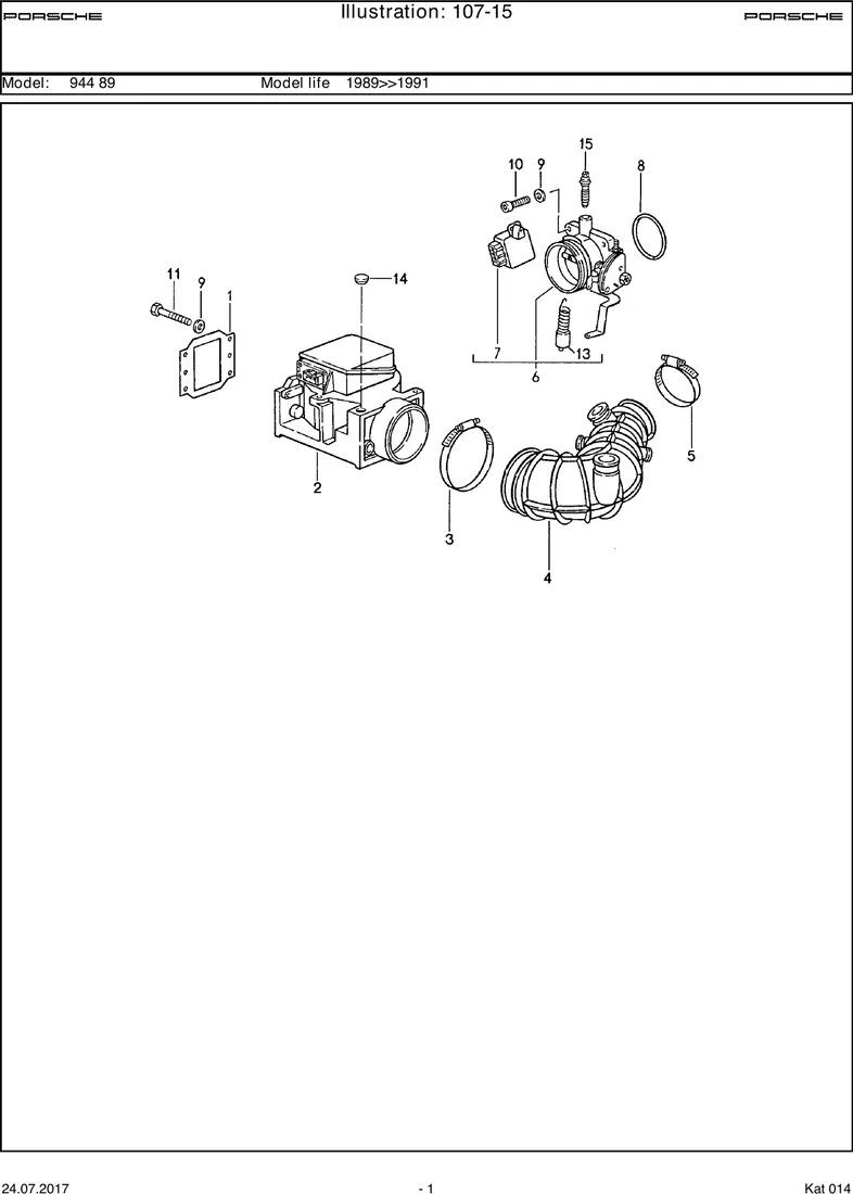 L-jetronic                                         M44.52 diagram