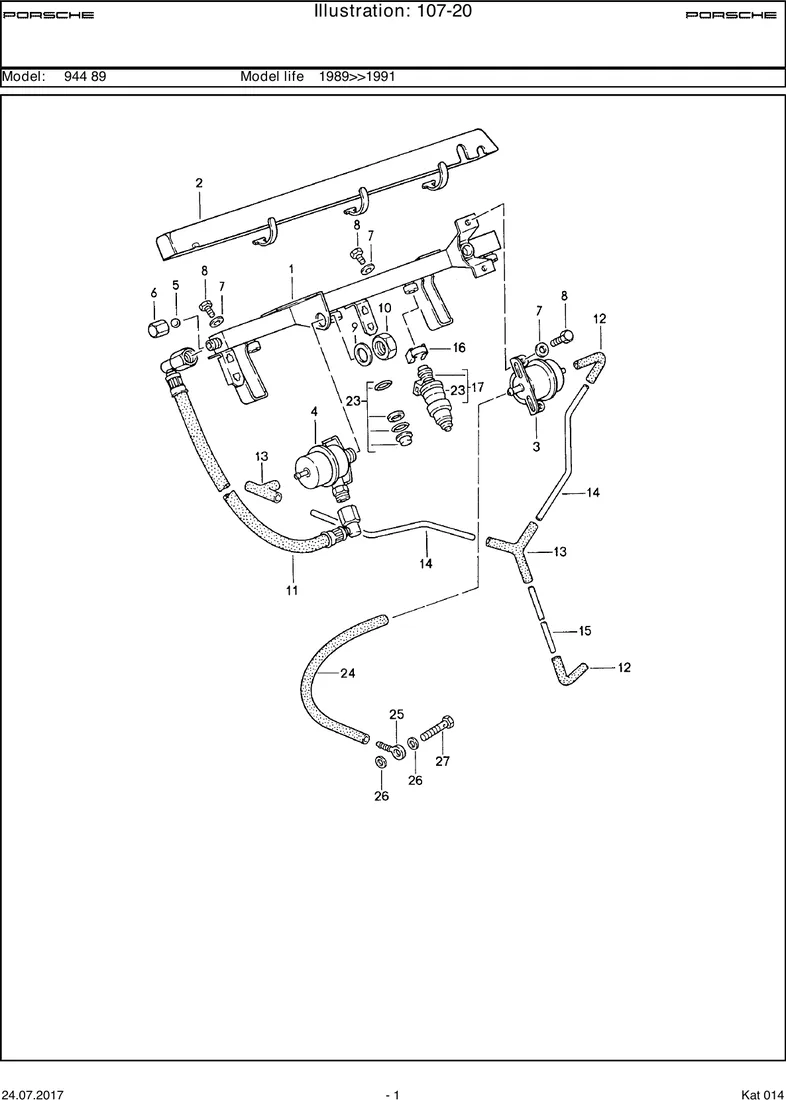 L-jetronic                                         M44.52 diagram