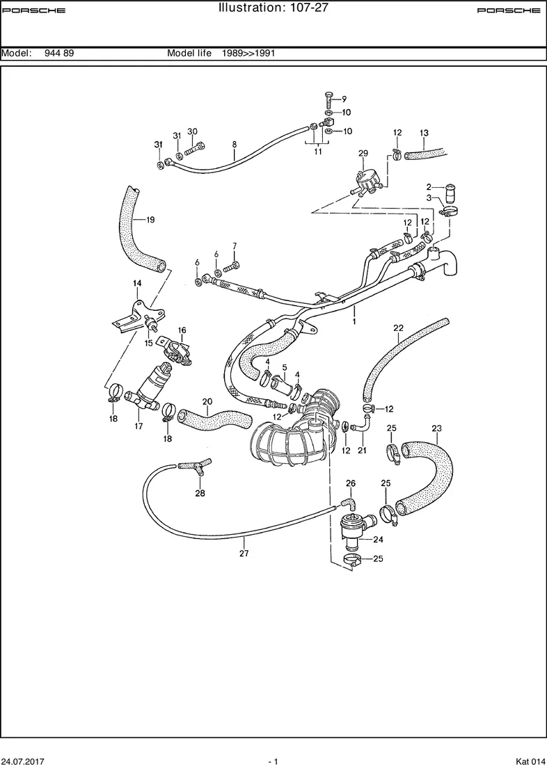 L-jetronic                                         M44.52 diagram