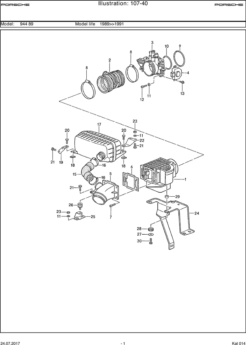 L-jetronic                                         M44.41 diagram