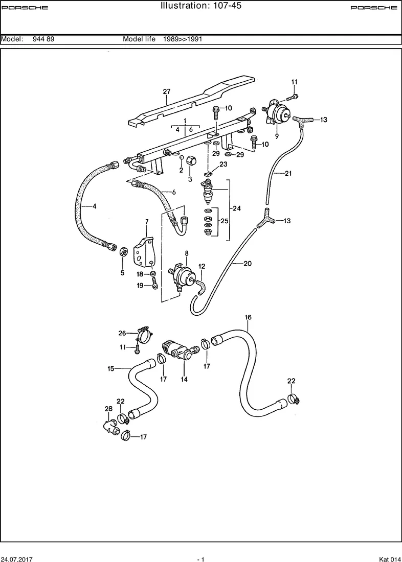 L-jetronic                                         M44.41 diagram