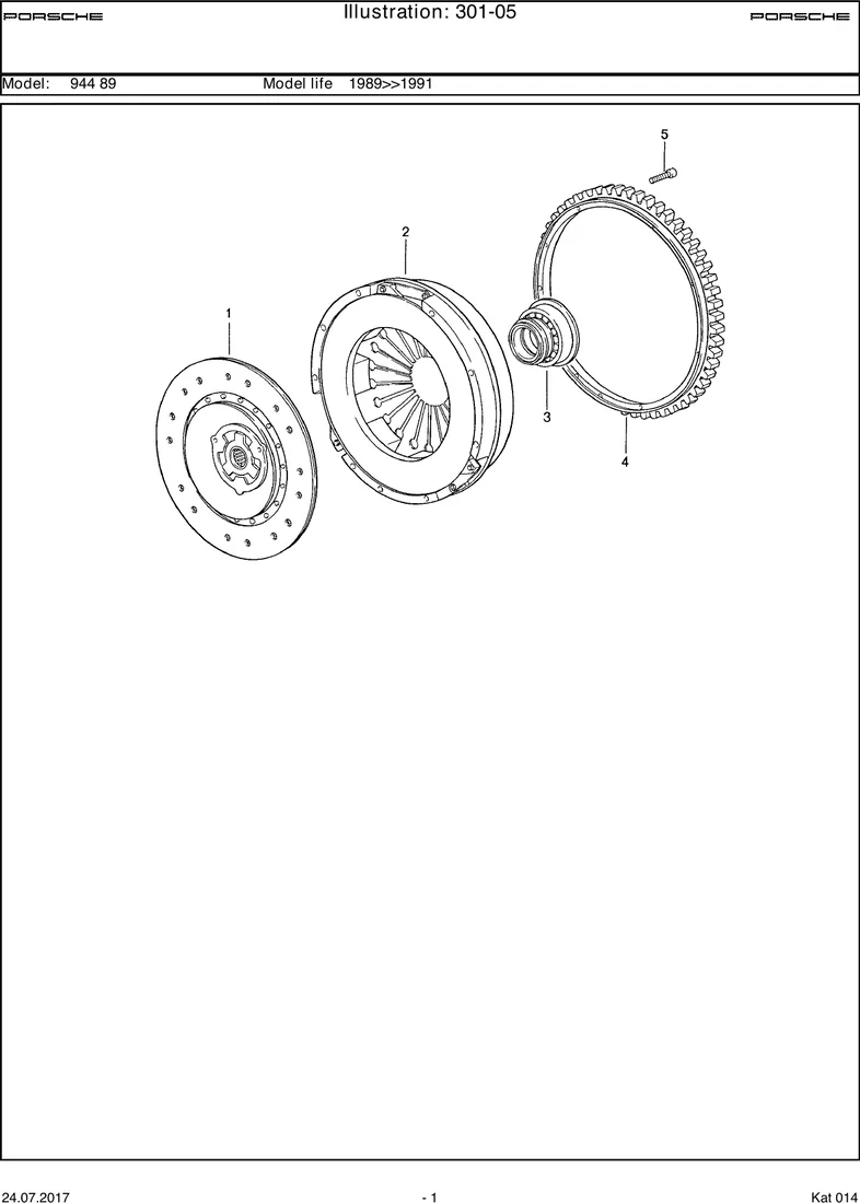 Clutch diagram