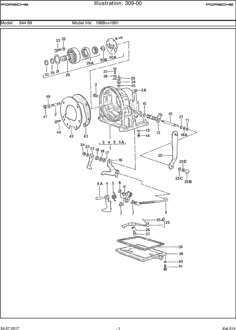 Transmission case                    -89           944 diagram