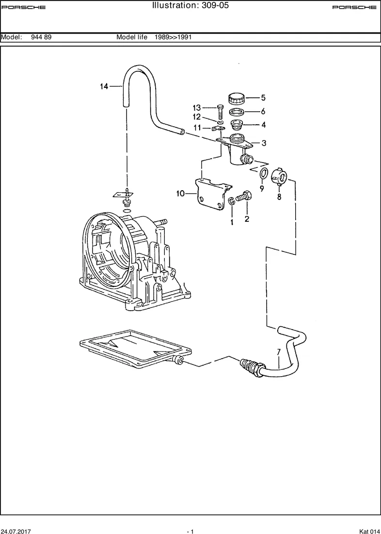 Oil inlet                            -89           944 diagram