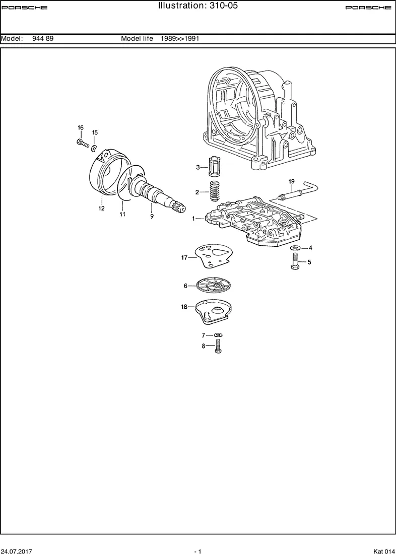 Slide-valve gearbox                  -89           944 diagram