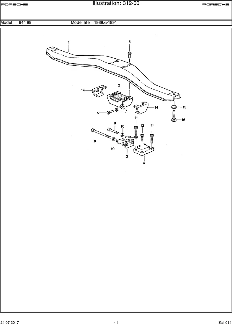Transmission suspension              -89           944 diagram