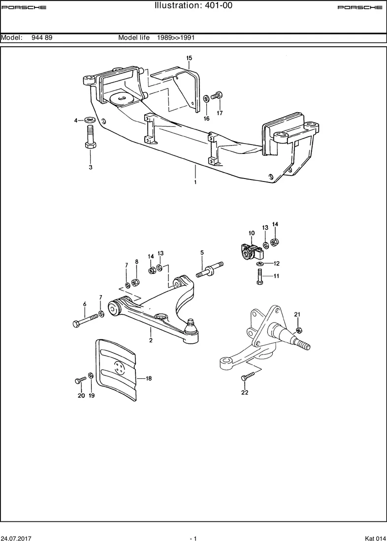 Wishbone diagram