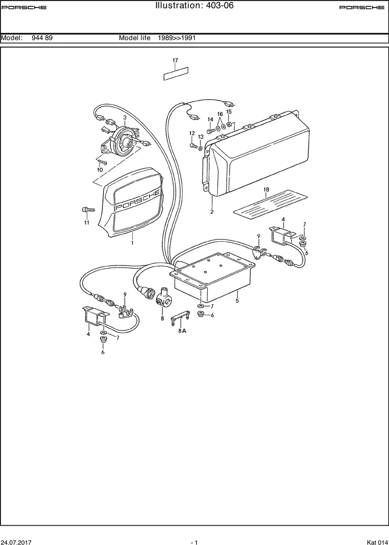 Airbag                                             M562 diagram