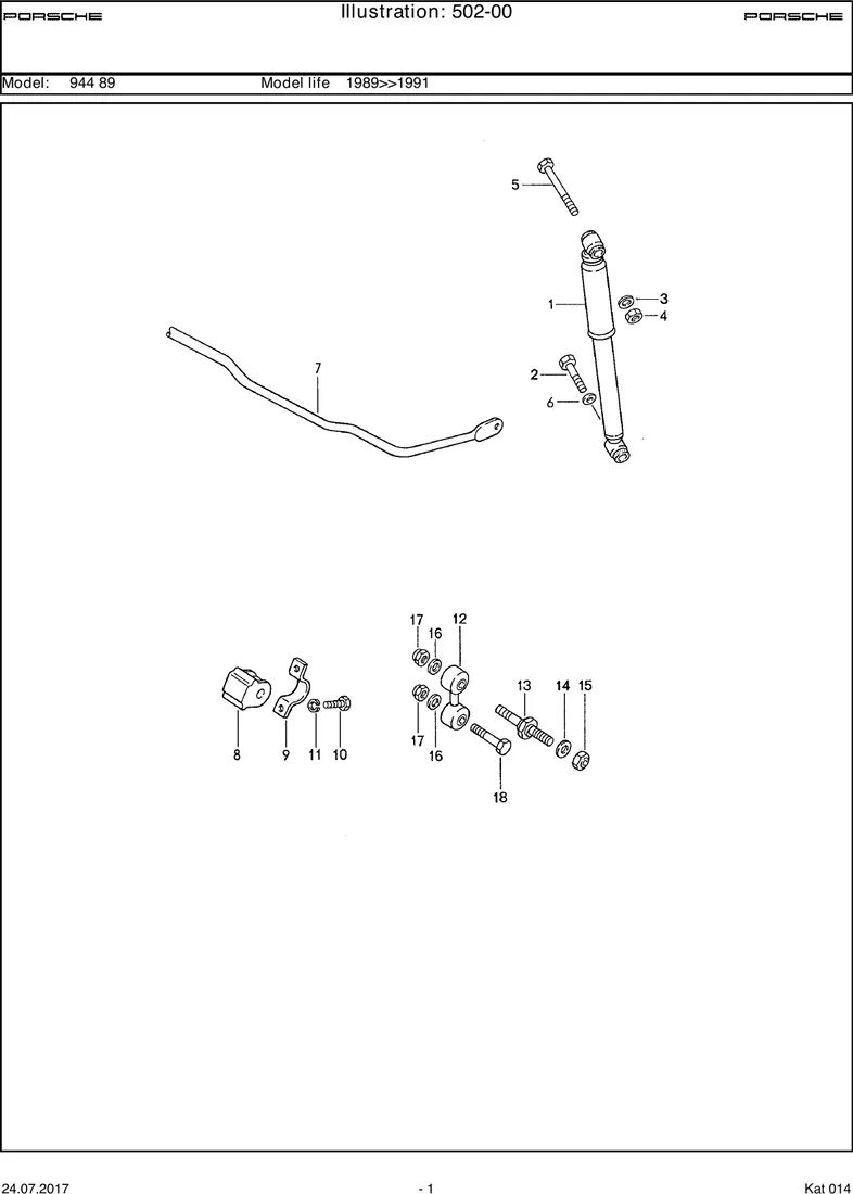 Vibration damper diagram