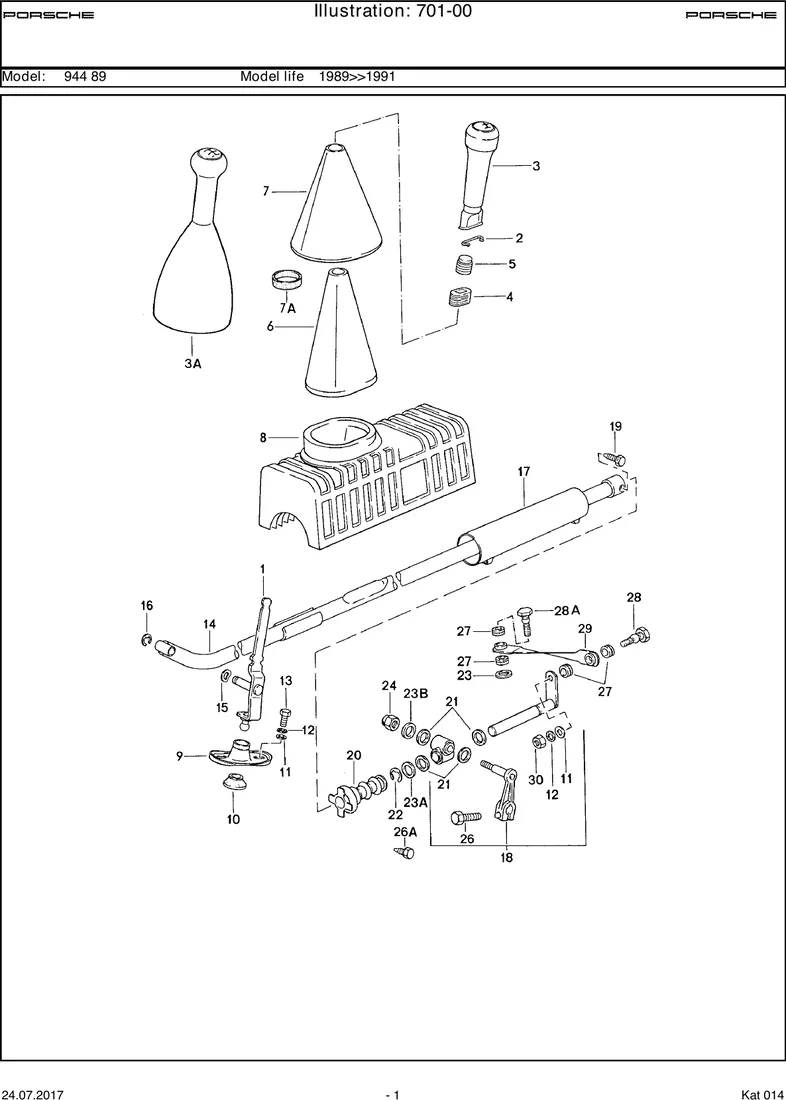 Actuator diagram