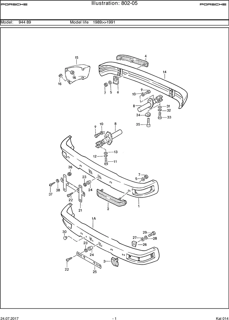 Bumper diagram