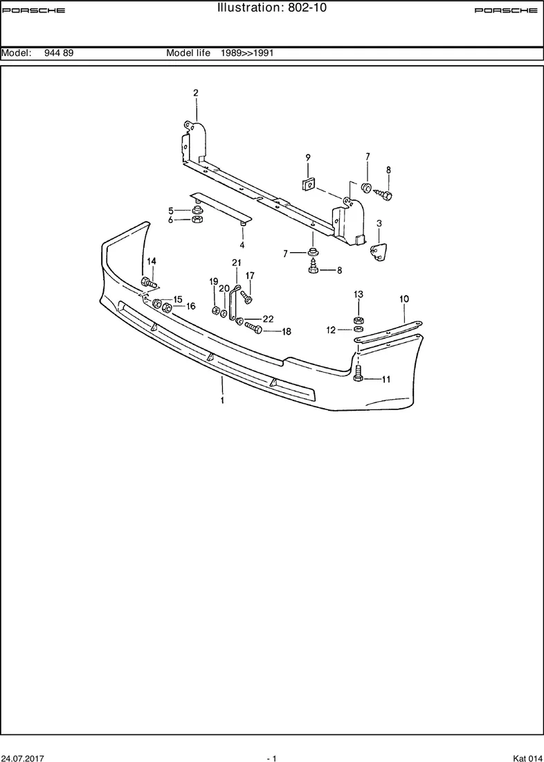Front spoiler                        -89           944 diagram