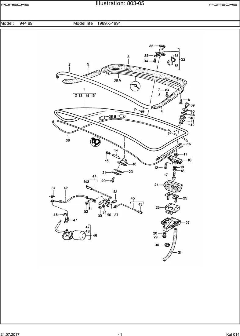 Rear lid                             -90              COUPE diagram
