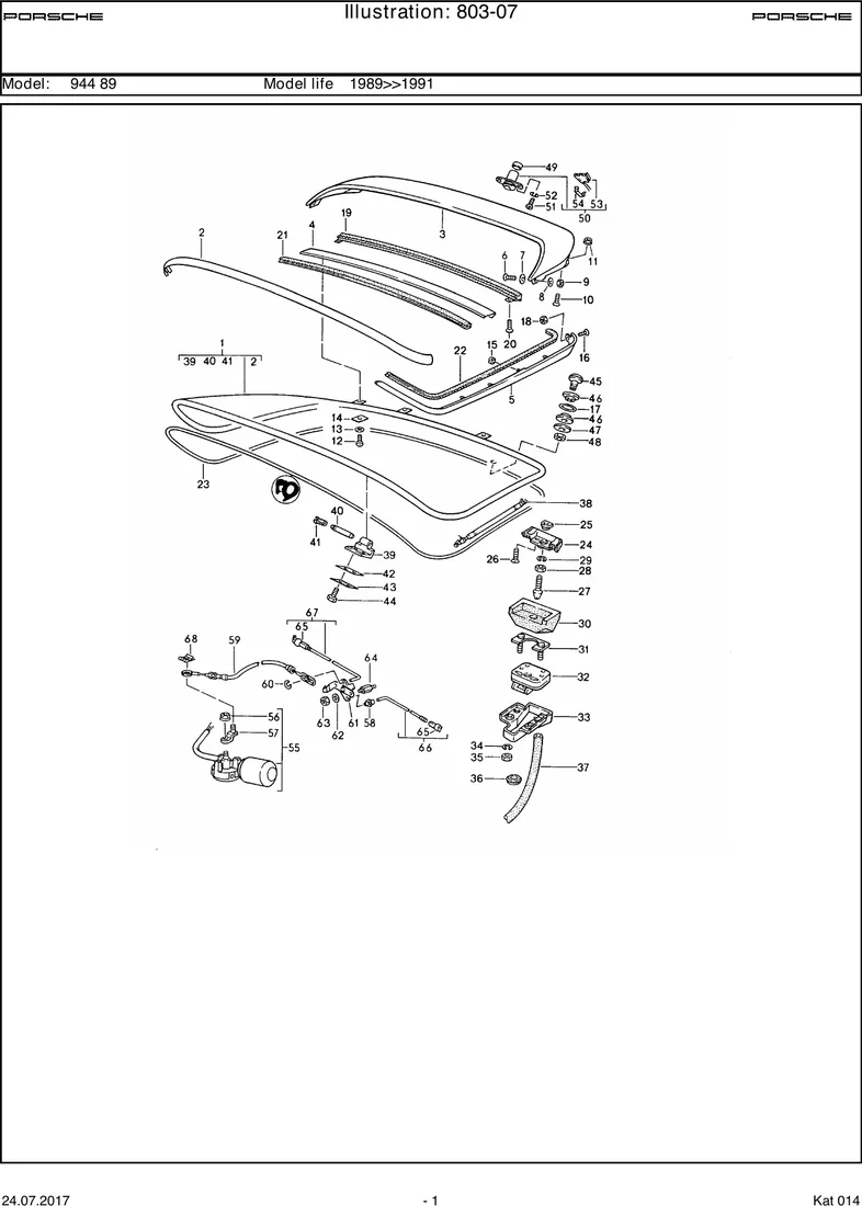 Rear lid                             90-              TURBO diagram