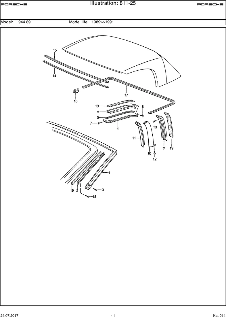Seal                                               CABRIO diagram