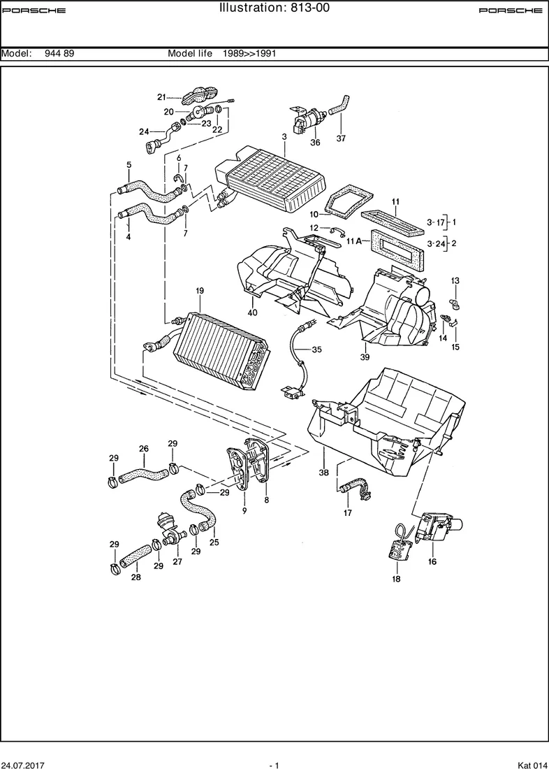 Heater diagram
