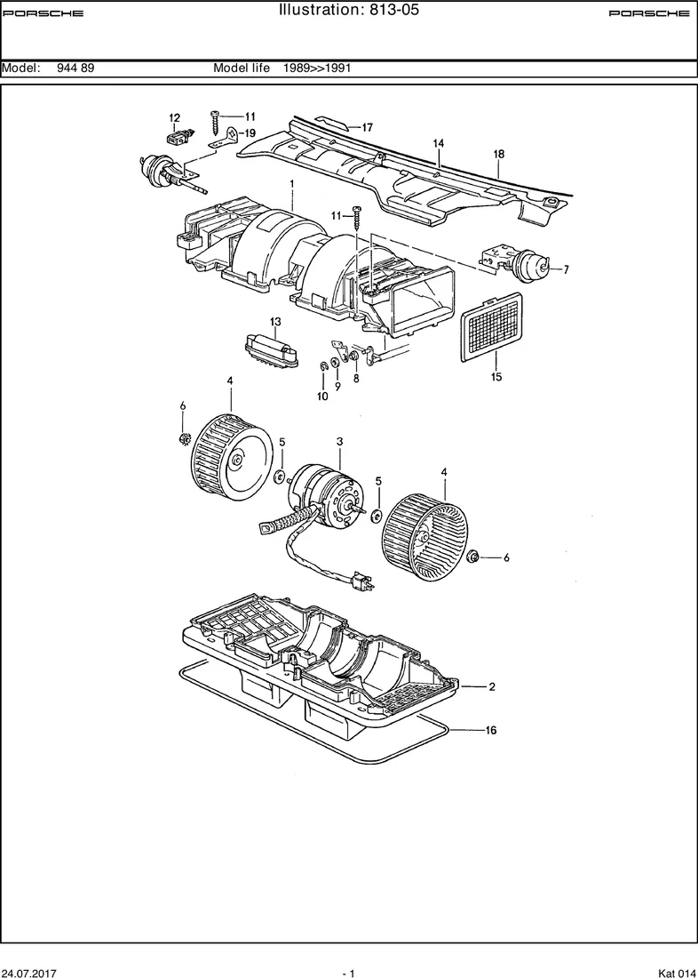 Blower diagram