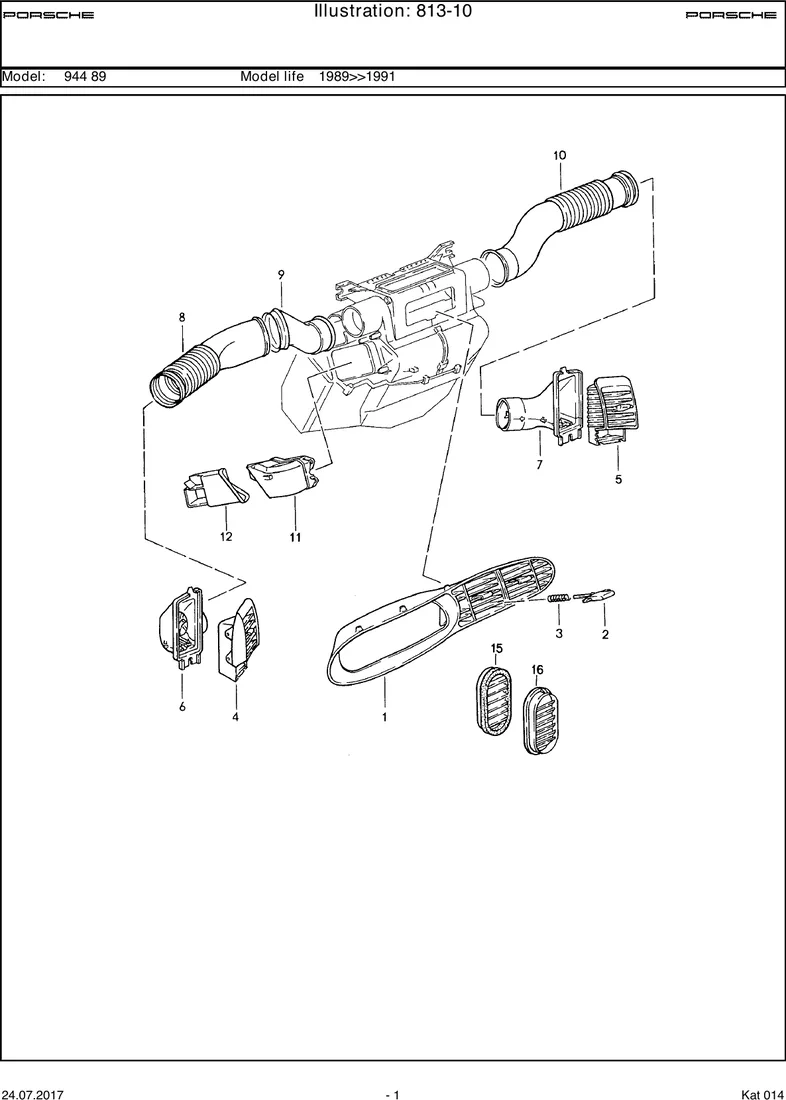 Air guide diagram