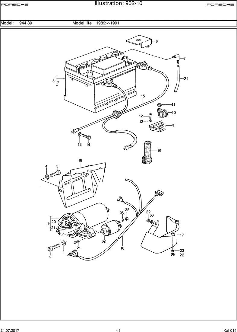 Battery diagram