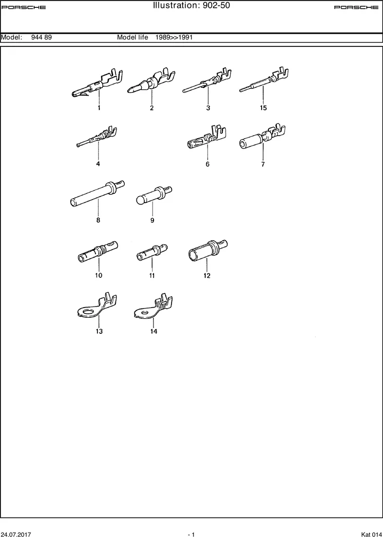 Round connector diagram