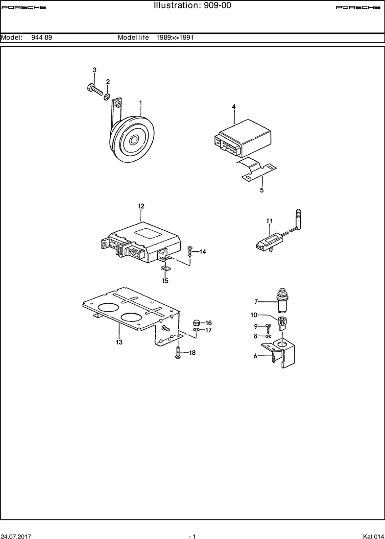 Alarm system diagram