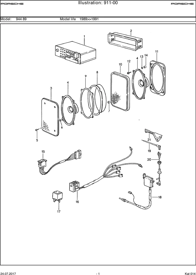 Radio diagram